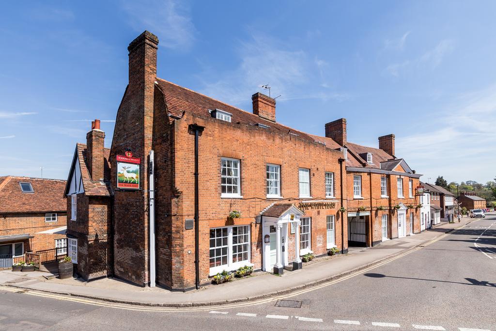 The White Hart Hotel Welwyn Exterior foto